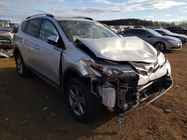 TOYOTA RAV4 XLE 2015 2t3wfrev1fw229356