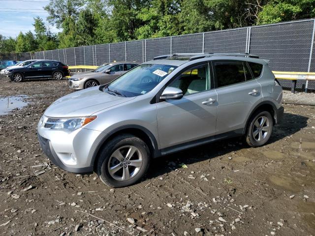 TOYOTA RAV4 XLE 2015 2t3wfrev1fw231964