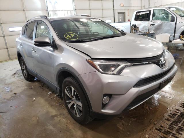 TOYOTA RAV4 XLE 2016 2t3wfrev1gw251357