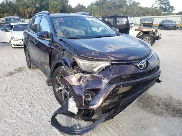 TOYOTA RAV4 XLE 2016 2t3wfrev1gw259314