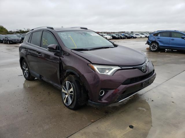 TOYOTA RAV4 XLE 2016 2t3wfrev1gw287551