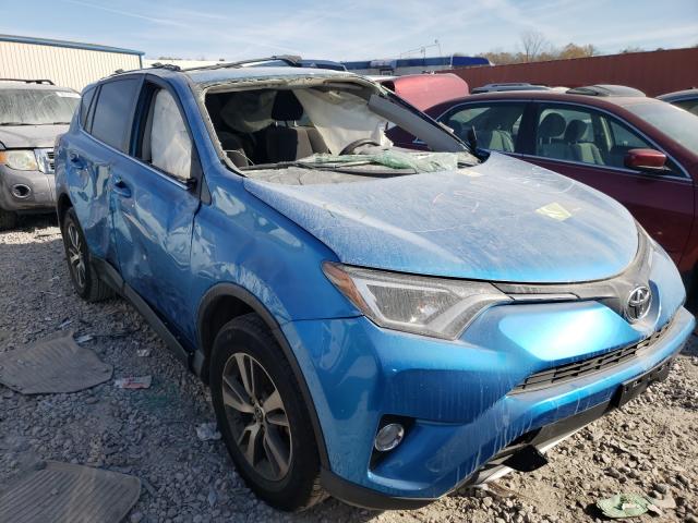 TOYOTA RAV4 XLE 2016 2t3wfrev1gw294077