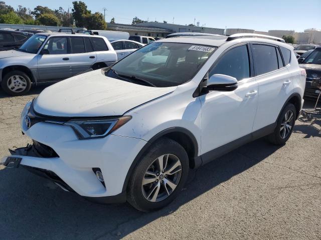 TOYOTA RAV4 XLE 2016 2t3wfrev1gw304879