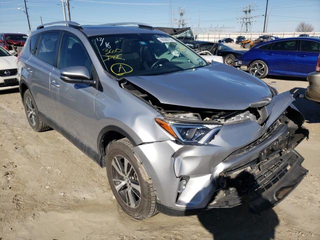 TOYOTA RAV4 XLE 2016 2t3wfrev1gw308916