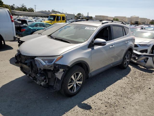 TOYOTA RAV4 XLE 2017 2t3wfrev1hw316113