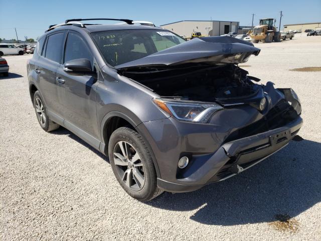 TOYOTA RAV4 XLE 2017 2t3wfrev1hw326303