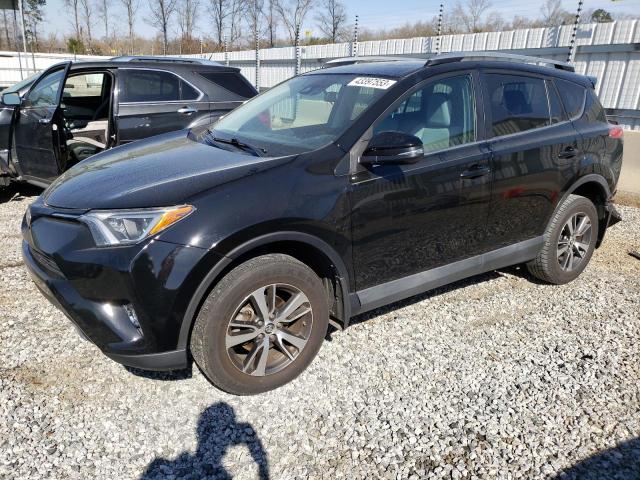 TOYOTA RAV4 XLE 2017 2t3wfrev1hw327581