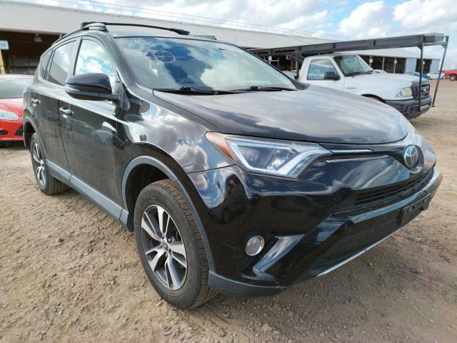 TOYOTA RAV4 XLE 2017 2t3wfrev1hw330156