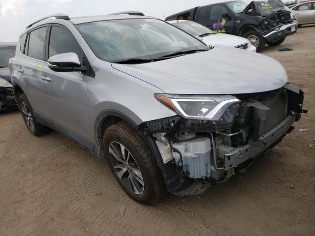 TOYOTA RAV4 XLE 2017 2t3wfrev1hw331792