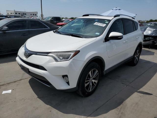 TOYOTA RAV4 XLE 2017 2t3wfrev1hw332828