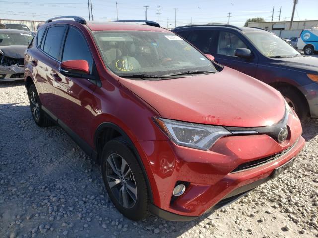 TOYOTA RAV4 XLE 2017 2t3wfrev1hw344025