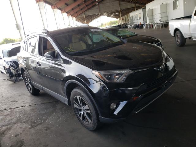 TOYOTA RAV4 XLE 2017 2t3wfrev1hw361598