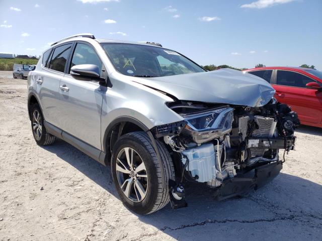 TOYOTA RAV4 XLE 2017 2t3wfrev1hw364548