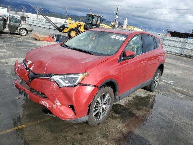 TOYOTA RAV4 XLE 2017 2t3wfrev1hw387487