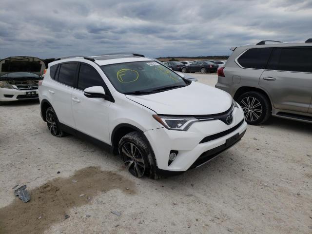 TOYOTA RAV4 XLE 2017 2t3wfrev1hw389868