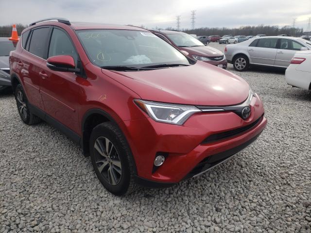 TOYOTA RAV4 XLE 2017 2t3wfrev1hw396934