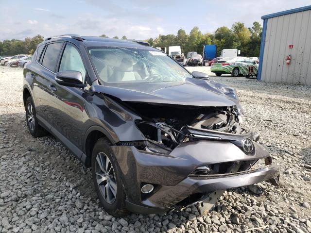 TOYOTA RAV4 XLE 2017 2t3wfrev1hw399445