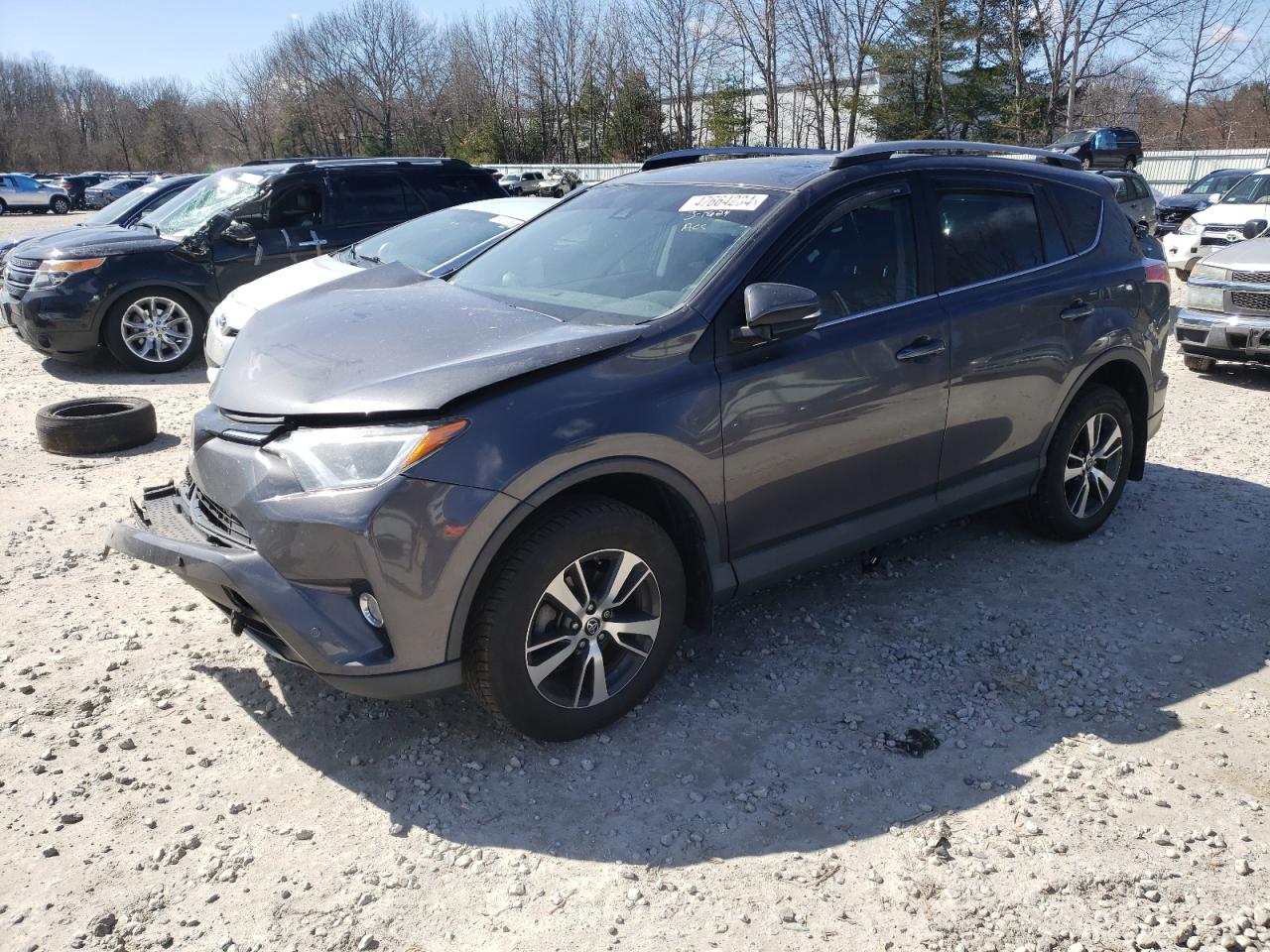 TOYOTA RAV 4 2018 2t3wfrev1jw441585