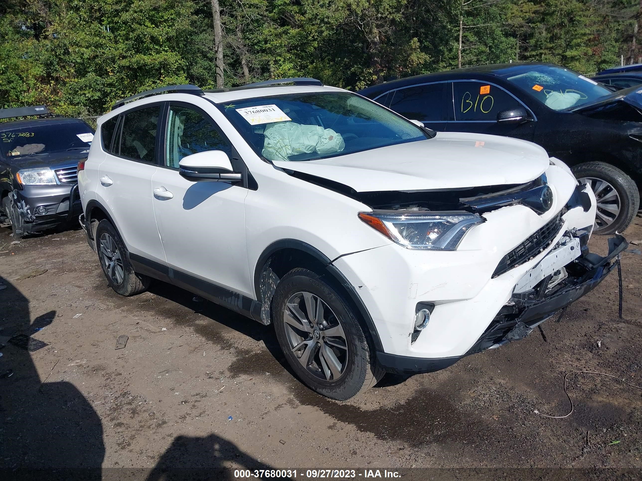 TOYOTA RAV 4 2018 2t3wfrev1jw504510