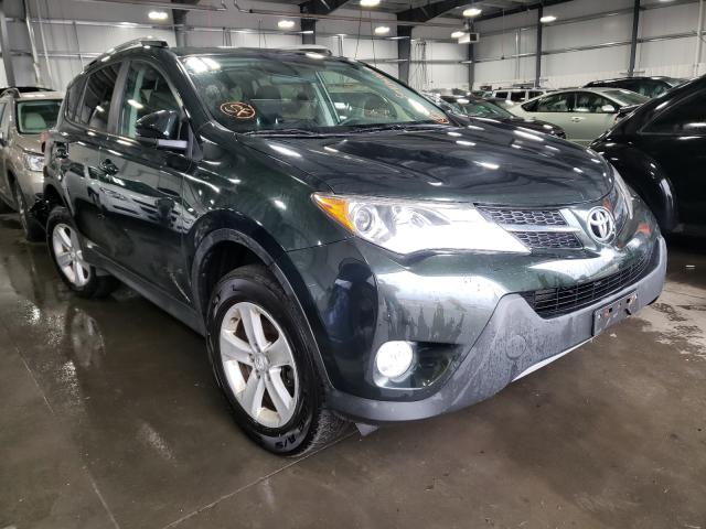 TOYOTA RAV4 XLE 2013 2t3wfrev2dw013917