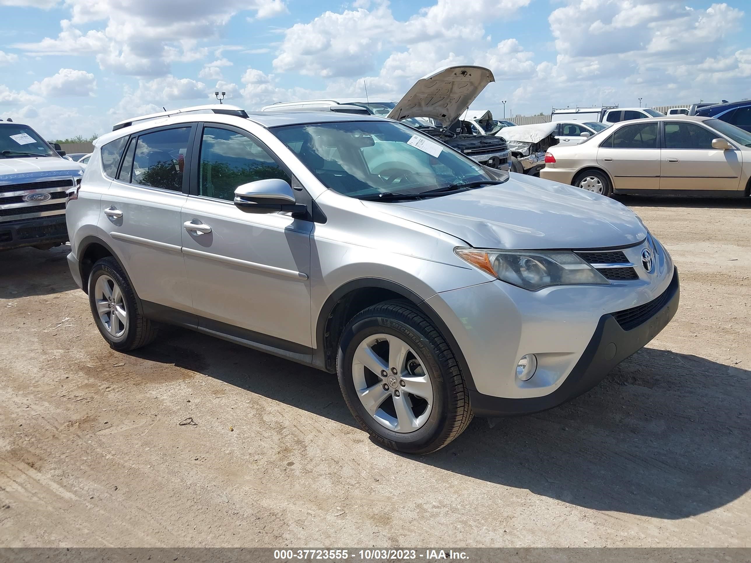 TOYOTA RAV 4 2013 2t3wfrev2dw016834