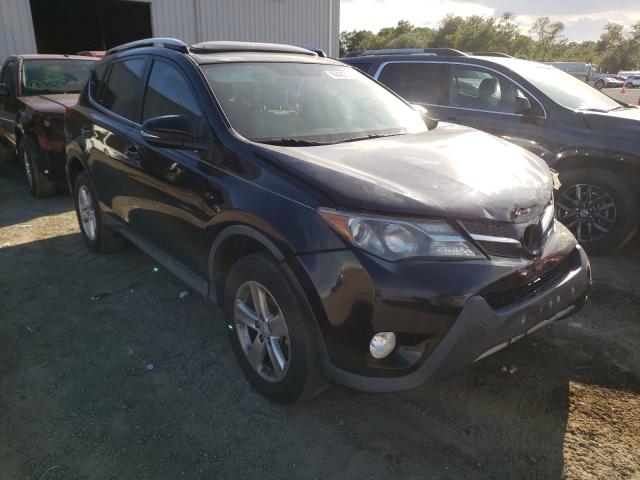 TOYOTA RAV4 XLE 2013 2t3wfrev2dw037411