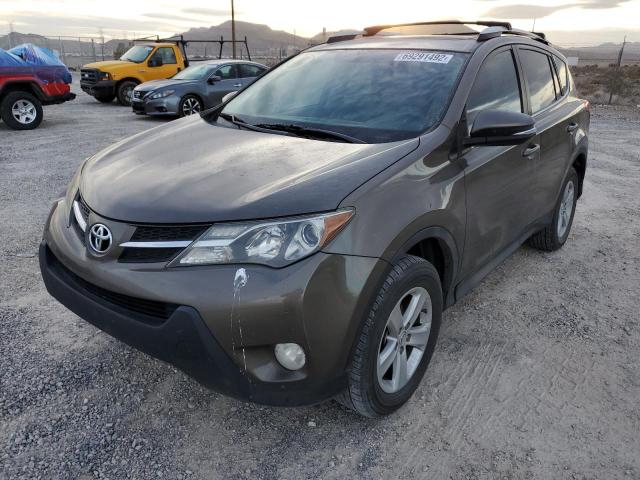 TOYOTA RAV4 XLE 2013 2t3wfrev2dw043807