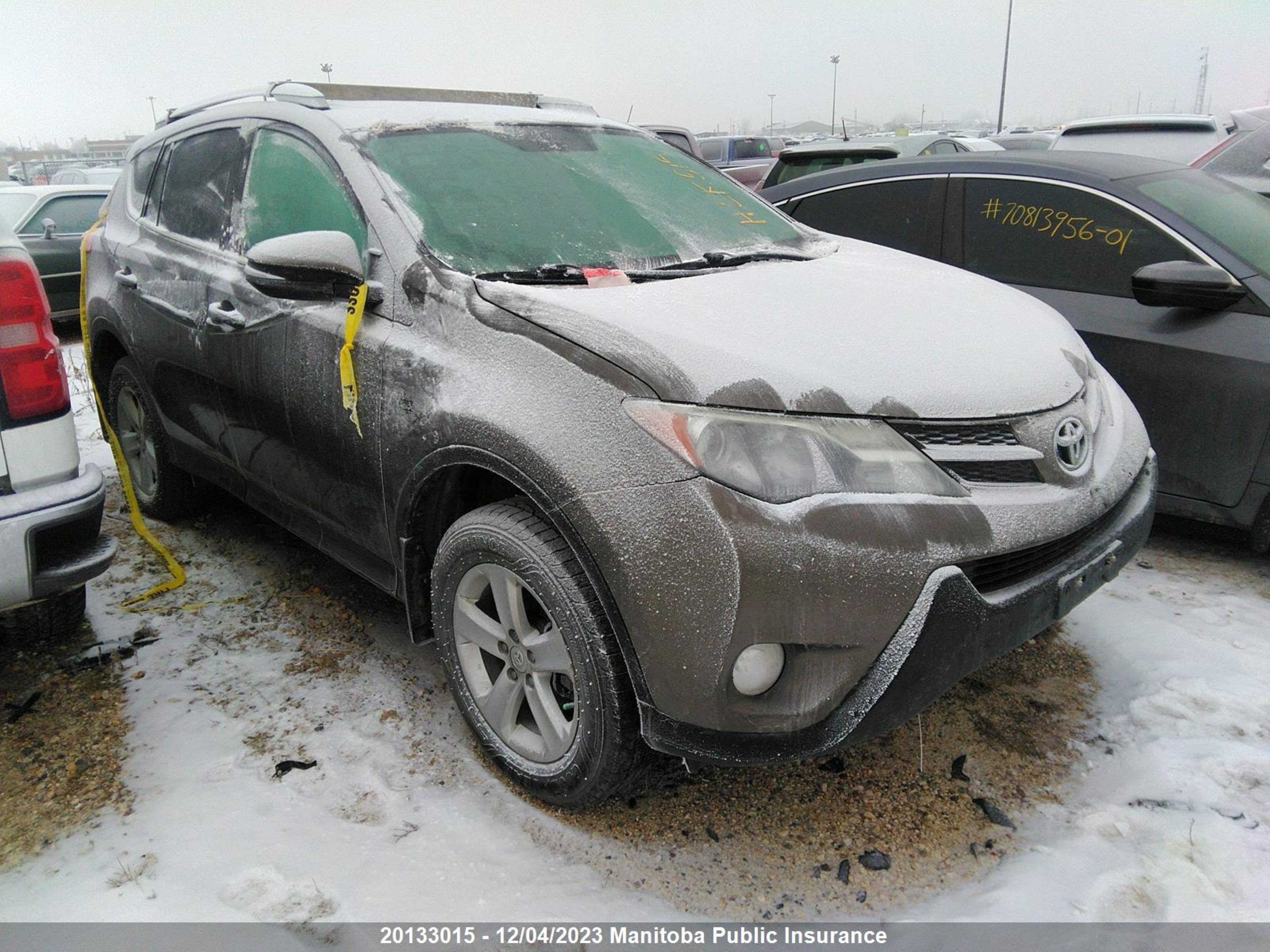 TOYOTA RAV 4 2013 2t3wfrev2dw055116