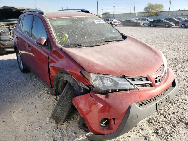 TOYOTA RAV4 XLE 2013 2t3wfrev2dw056668