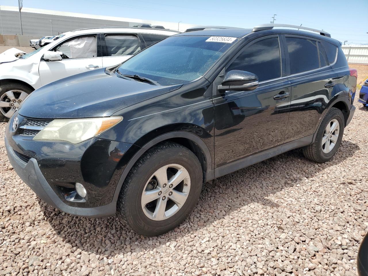 TOYOTA RAV 4 2014 2t3wfrev2ew074735