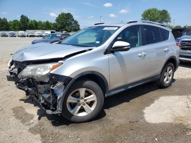 TOYOTA RAV4 XLE 2014 2t3wfrev2ew076257