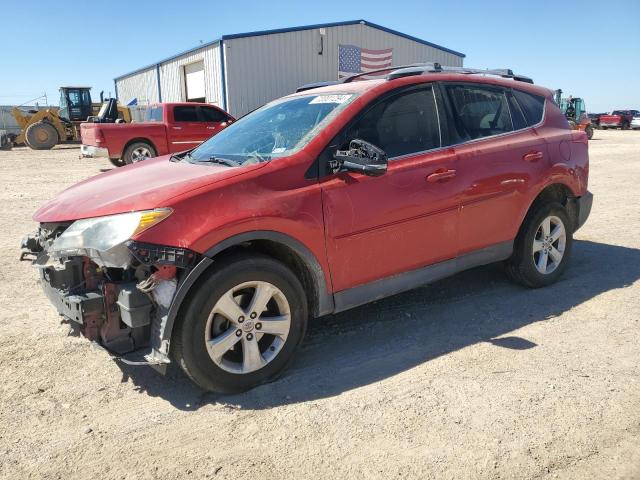 TOYOTA RAV4 XLE 2014 2t3wfrev2ew076677