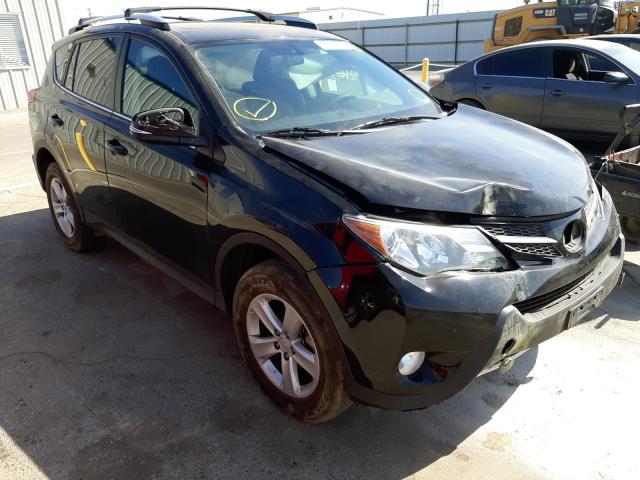 TOYOTA RAV4 XLE 2014 2t3wfrev2ew076680