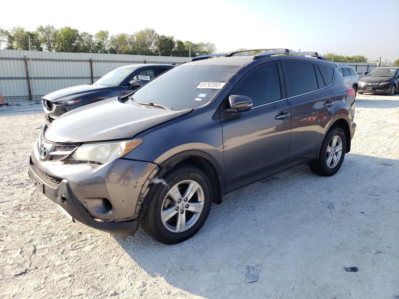 TOYOTA RAV 4 2014 2t3wfrev2ew077585