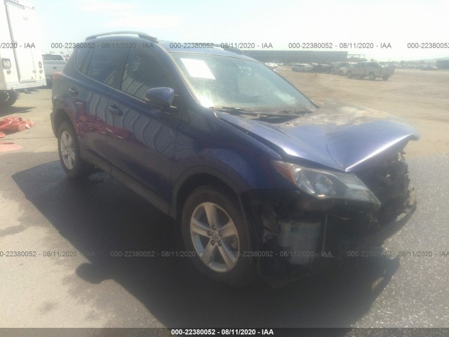 TOYOTA RAV4 2014 2t3wfrev2ew079370