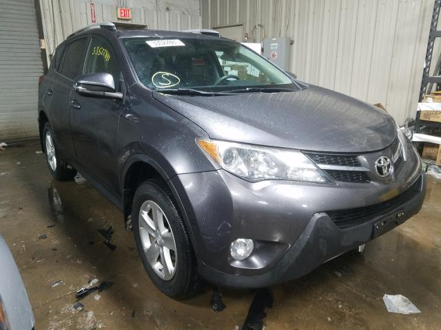 TOYOTA RAV4 XLE 2014 2t3wfrev2ew087257