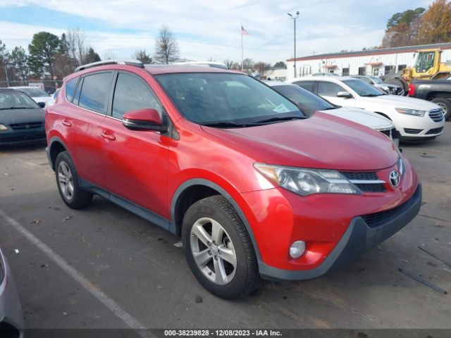 TOYOTA RAV4 2014 2t3wfrev2ew087887