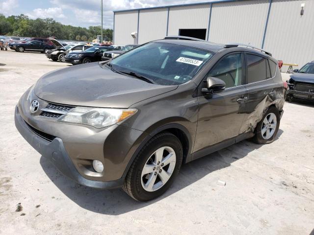 TOYOTA RAV4 XLE 2014 2t3wfrev2ew088196