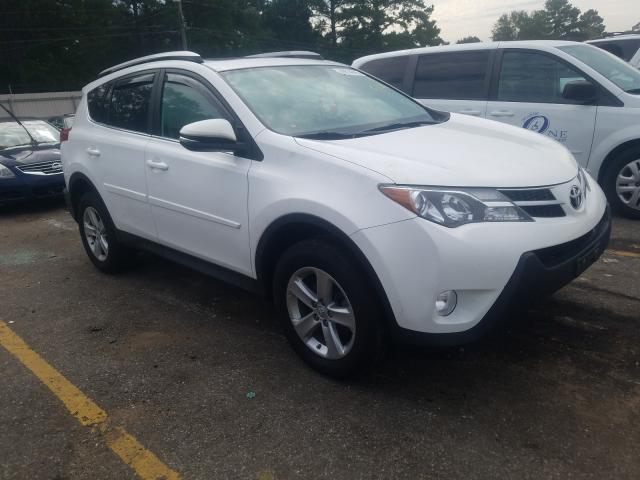 TOYOTA RAV4 XLE 2014 2t3wfrev2ew090286