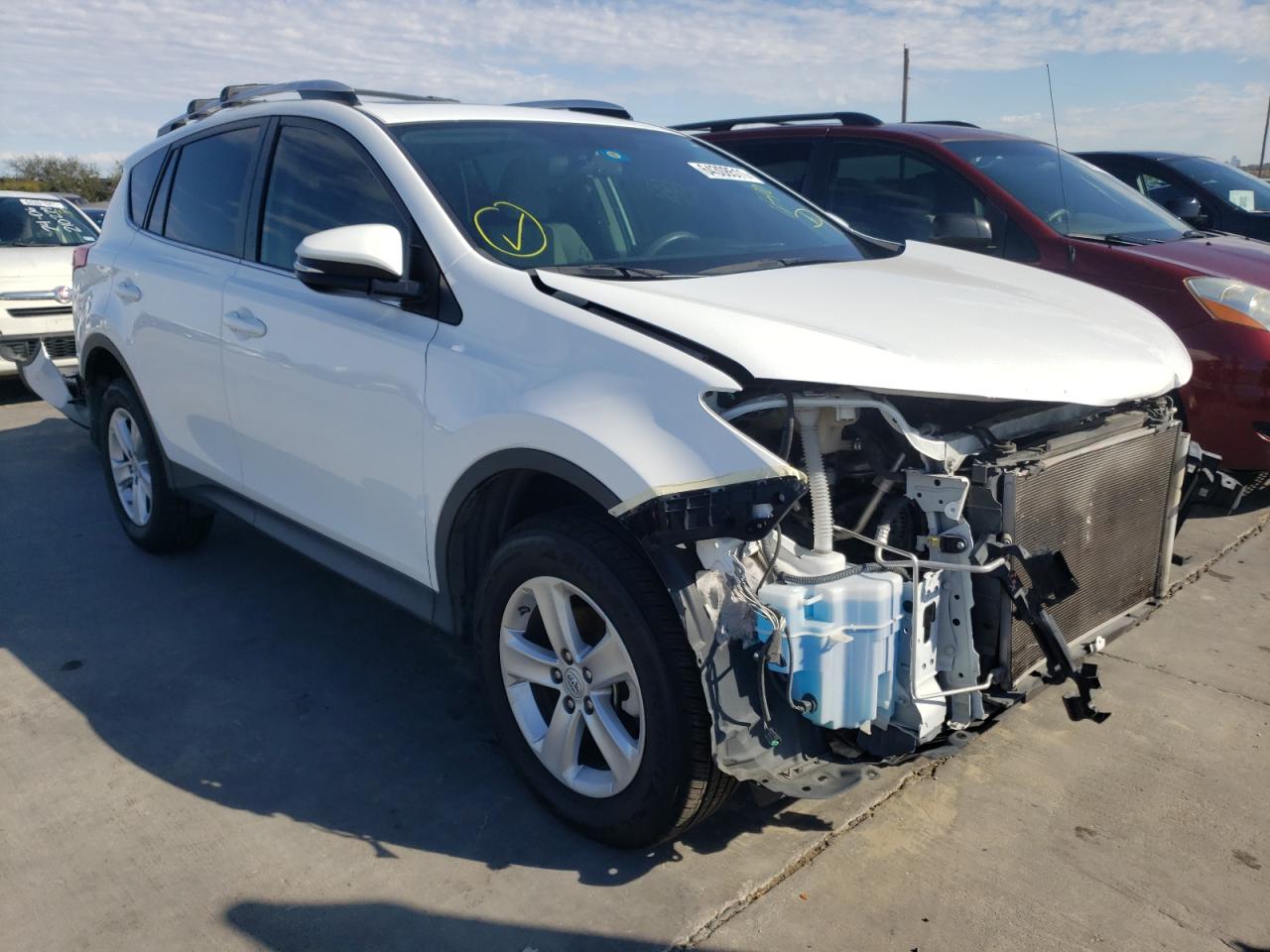 TOYOTA RAV 4 2014 2t3wfrev2ew096735