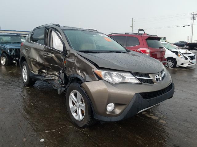 TOYOTA RAV4 XLE 2014 2t3wfrev2ew099635