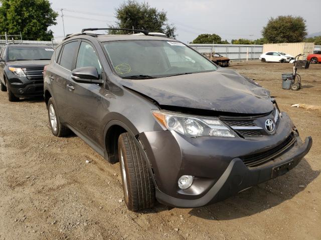 TOYOTA RAV4 XLE 2014 2t3wfrev2ew104252