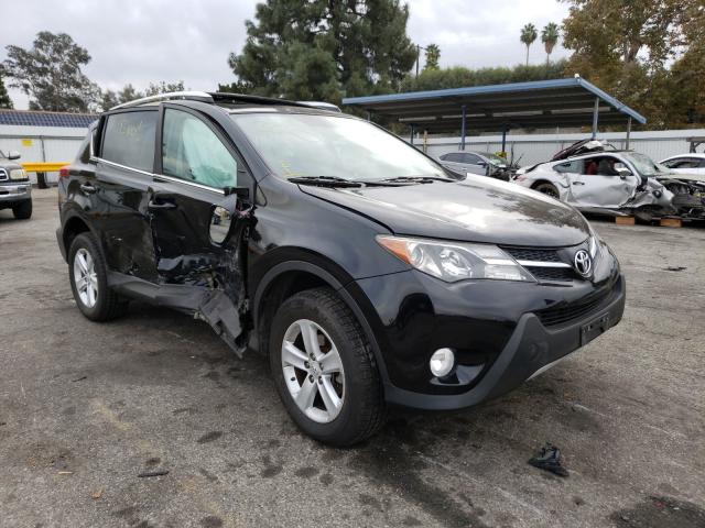 TOYOTA RAV4 XLE 2014 2t3wfrev2ew112531