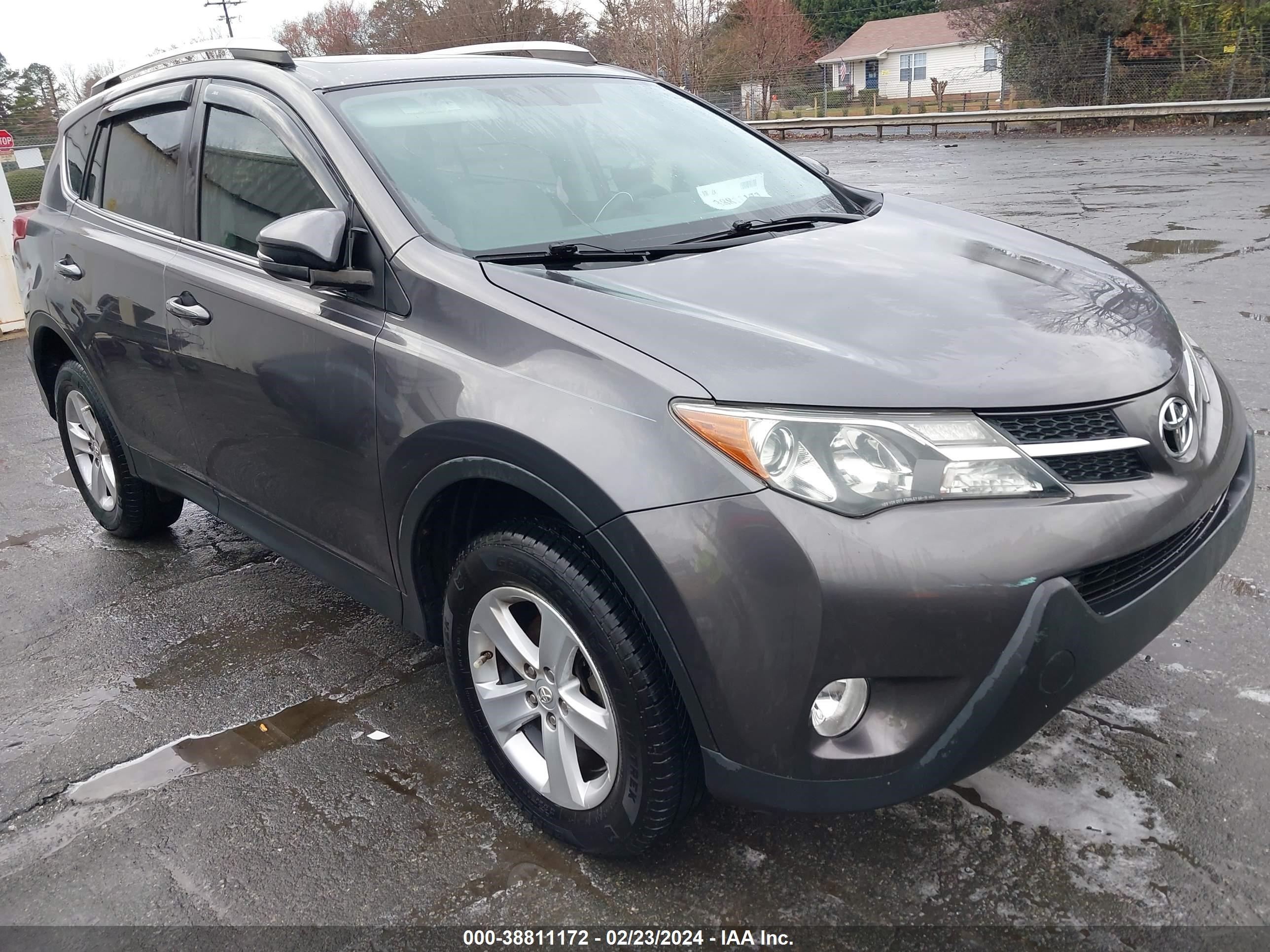 TOYOTA RAV 4 2014 2t3wfrev2ew114862