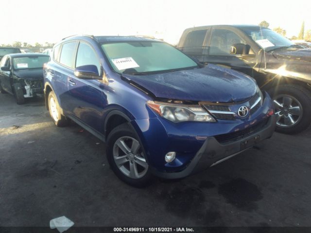 TOYOTA RAV4 2014 2t3wfrev2ew116319