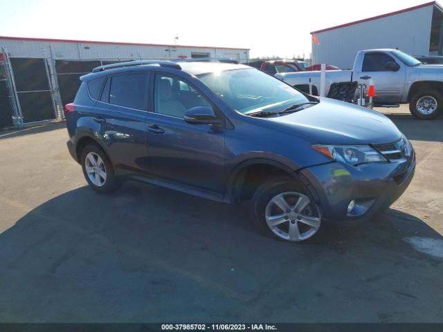 TOYOTA RAV4 2014 2t3wfrev2ew117597