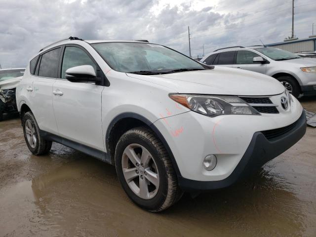 TOYOTA RAV4 XLE 2014 2t3wfrev2ew118510