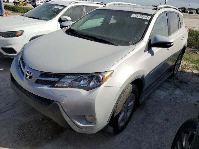 TOYOTA RAV4 XLE 2014 2t3wfrev2ew119818