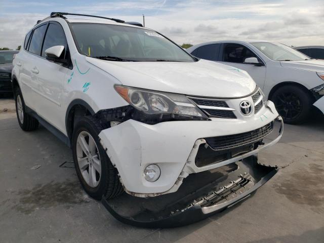 TOYOTA RAV4 XLE 2014 2t3wfrev2ew124095