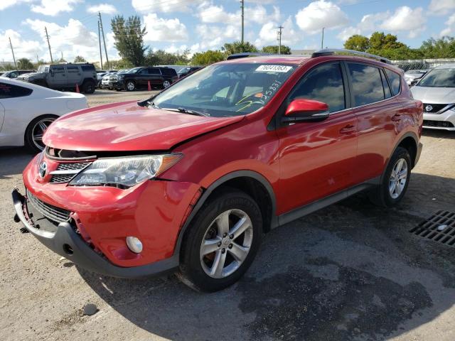 TOYOTA RAV4 2014 2t3wfrev2ew125831